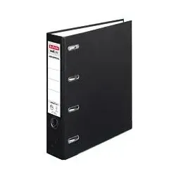 Herlitz 10842250 Ringmappe A4 Schwarz