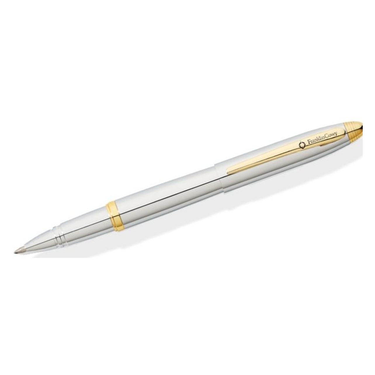 Cross Rollerball Lexington Chrom mit goldplattierten Beschlägen F (1x) (FC0015IM-3)