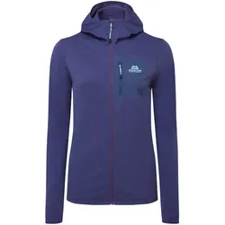 Mountain Equipment Lumiko Hooded Wmn's Jacket - Damen Fleecejacke - Amethyst/Medieval - 10