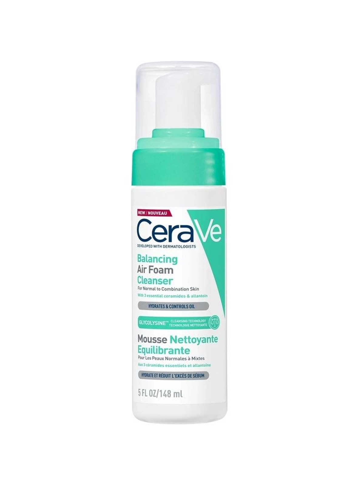 CeraVe Balancing Air Foam Cleanser