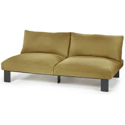 Serax Modulsofa Zweisitzer 182 cm, senffarben