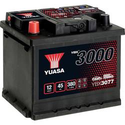 Yuasa SMF Autobatterie 12 V 45 Ah Poltyp: T1 YBX3077