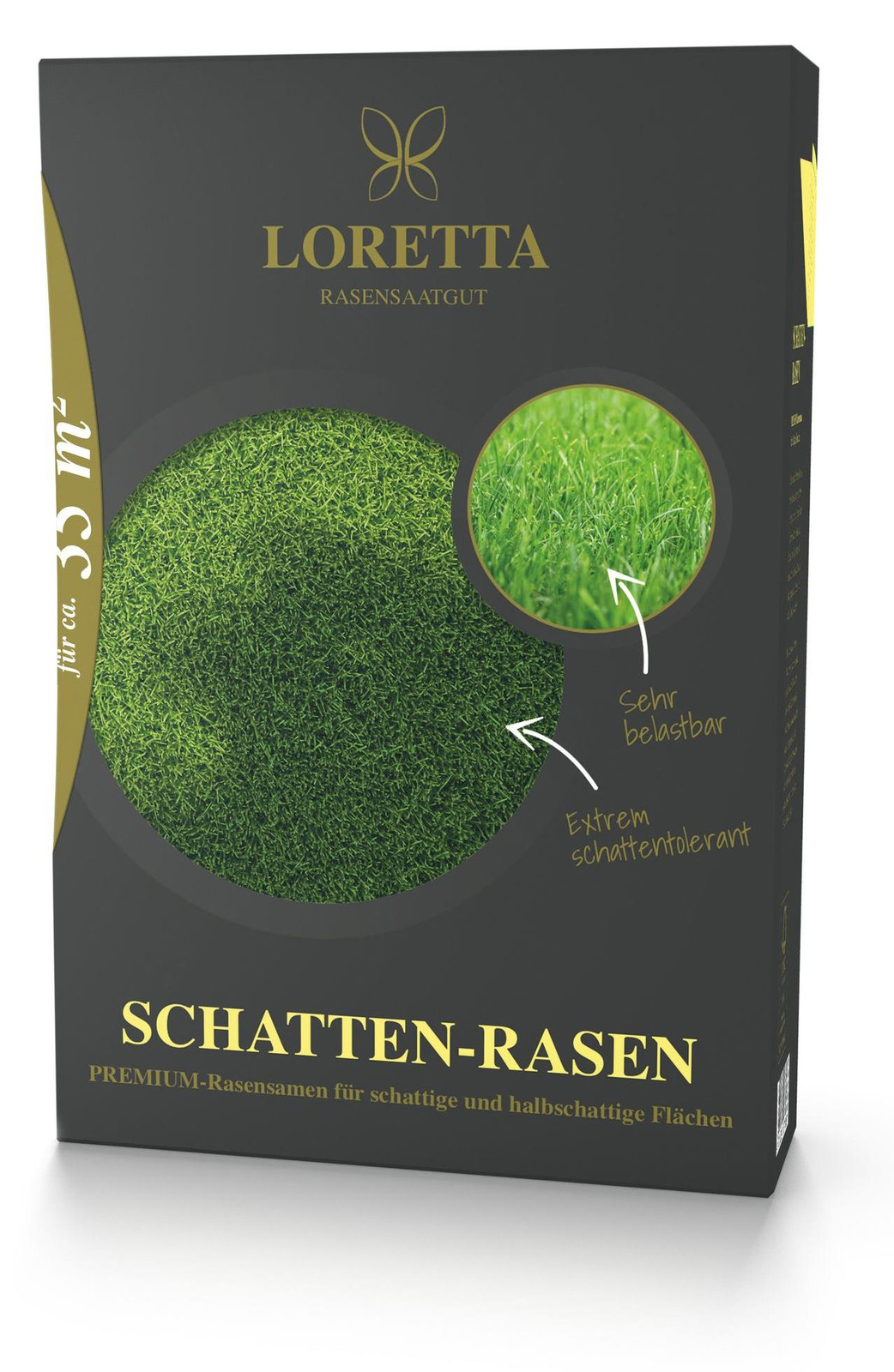 Loretta Rasensamen Schaduwgras Grassoortmengsel 0,6 kg voor 33 m²