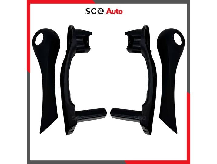pour Renault Megane 2 Poignée de porte Poignée de porte intérieure pour Megane II Poignée de porte gauche droite Poignée de porte pour Renault Megane MK2 7701475316 7701475315 7701476922