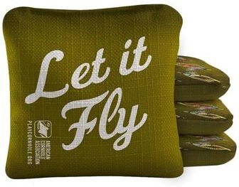 Skip's Garage Let it Fly Dual Sided Cornhole Bags