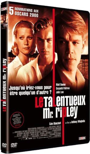 Anthony Minghella - Le talentueux mr. ripley [FR Import] - Preis vom 09.10.2026 07:28:09 h