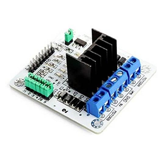 Whadda Modul L298N Dual Brücke DC & Schrittmotor Treiber (WPI409)