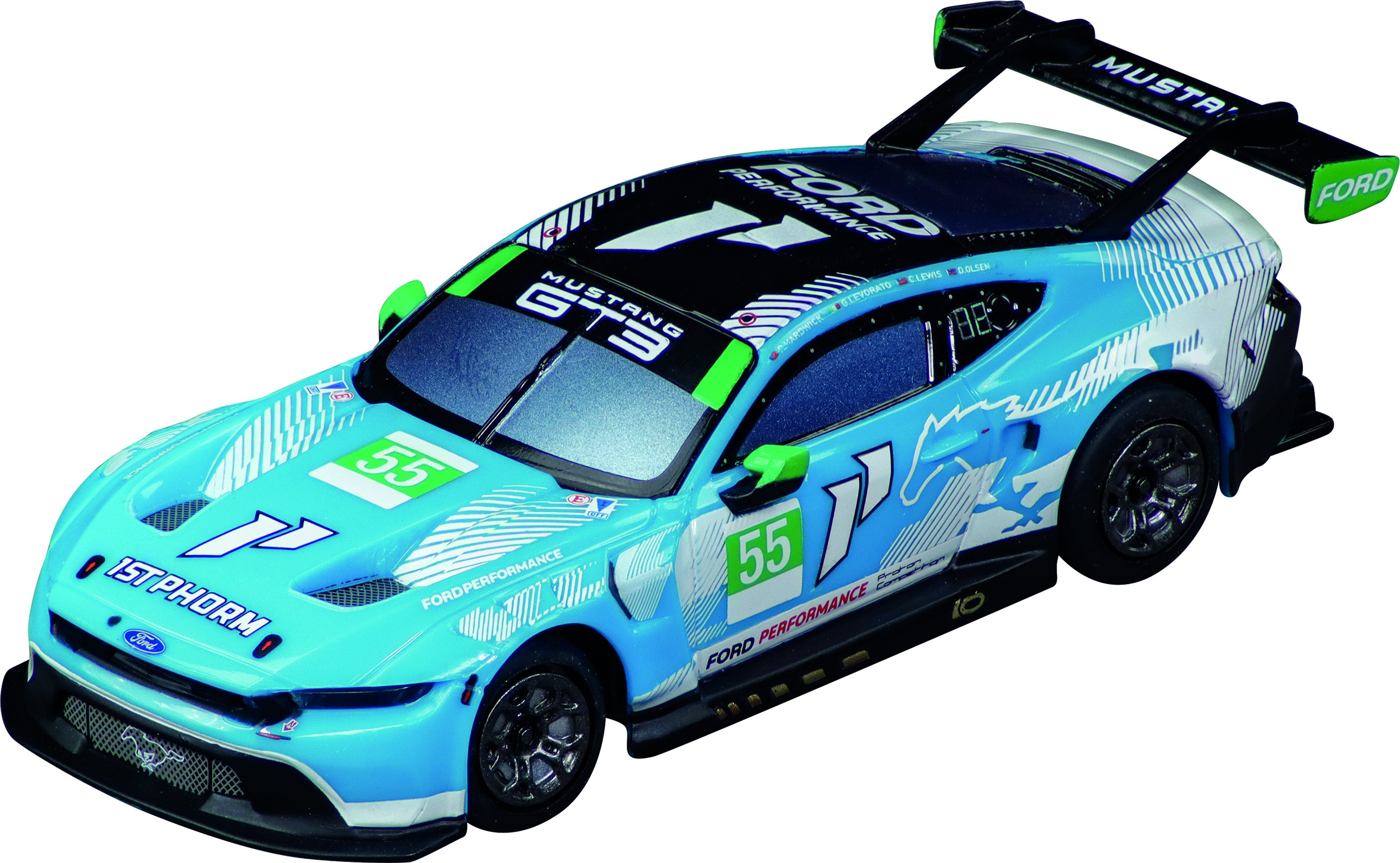 Carrera Hybrid Ford Mustang GT3 Champion Spirit, No.55