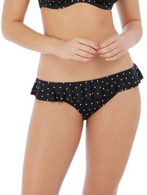 Plus Size Women's Jewel Cove Italini Bikini Brief by Freya Swim in Black (Size XL)