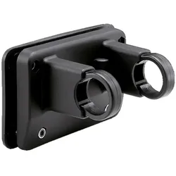 KLICKfix Festkorb Halter  schwarz