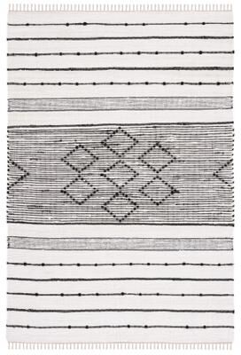 SAFAVIEH Handmade Striped Kilim Anastazija Transitional Rug