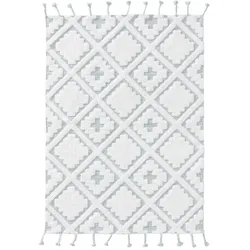 Lytte Waschbarer Kinderteppich Matheo Mint 80x120 cm - Waschbarer Teppich für Kinderzimmer