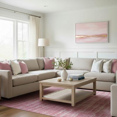 Wyatt & Ash Dream Ultra-Soft Machine Washable Printed Chenille Rugs