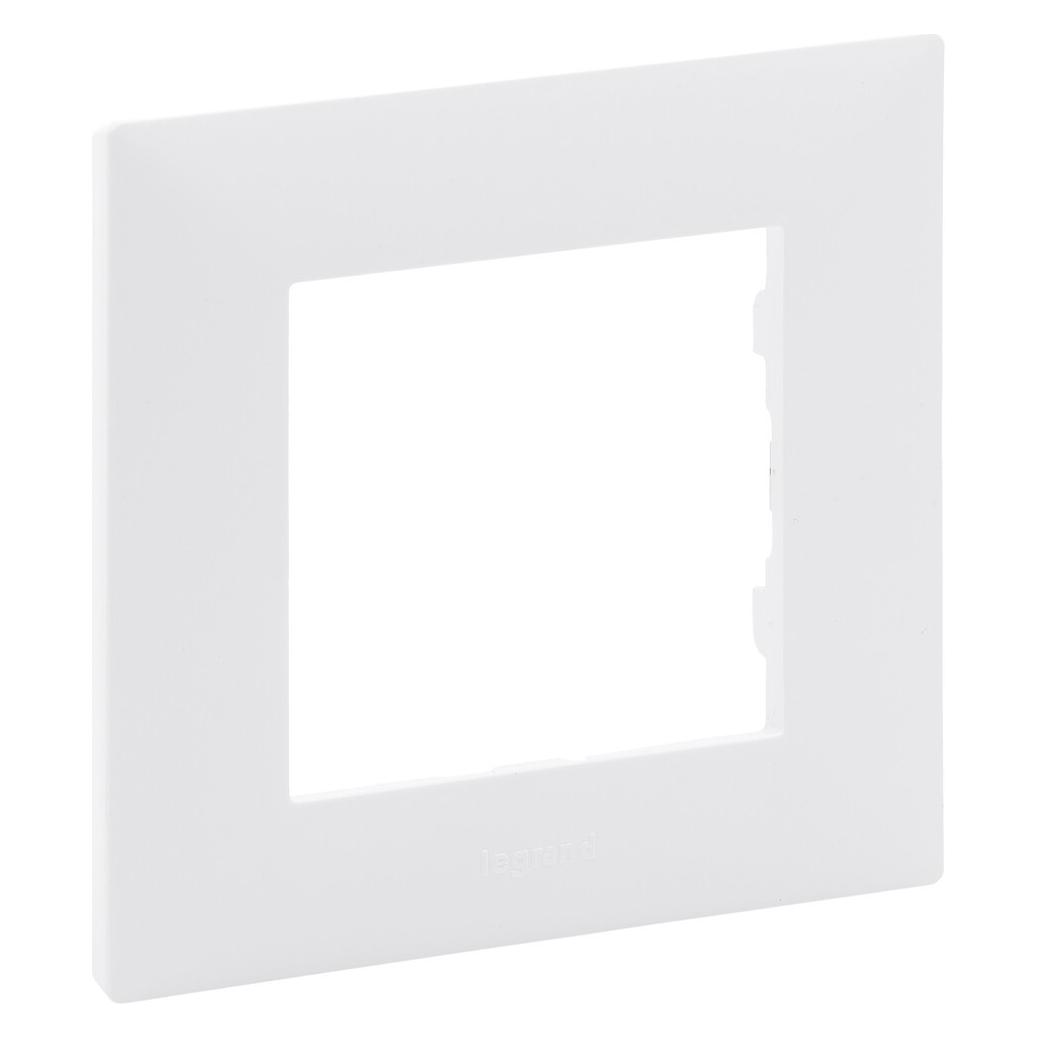 Legrand Niloe Step 1-fach Rahmen Farbe: Ultraweiss 864171 (864171)