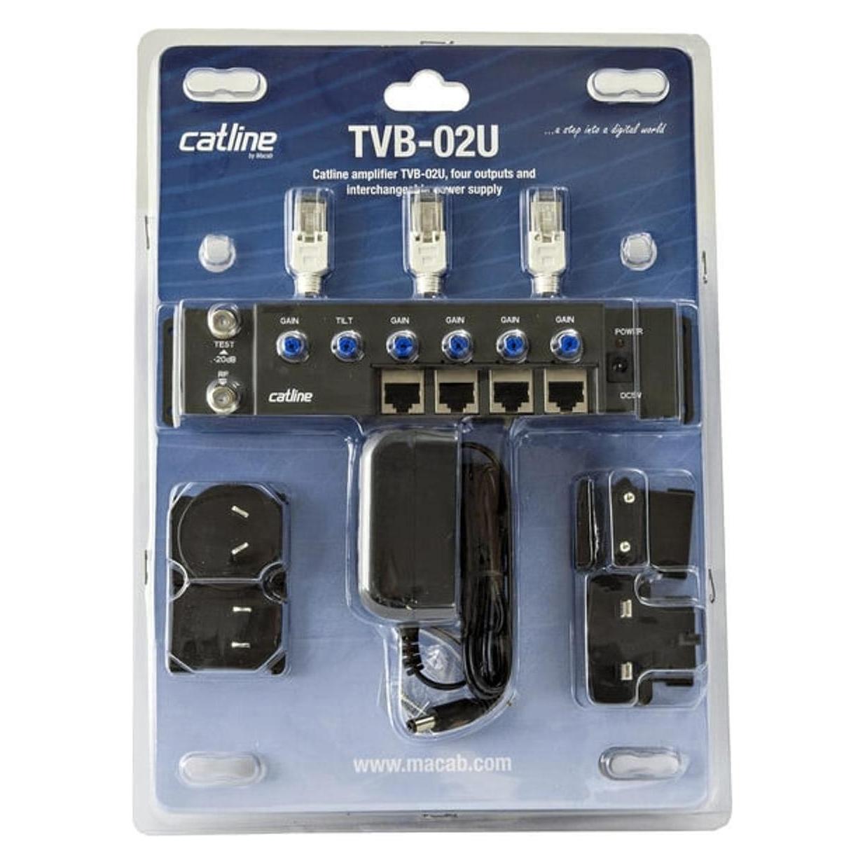 Televes Catline rack-monteringspanel - (768014)