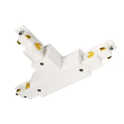 Deko-Light D Line DALI T-Verbinder rechts–rechts–links mit Wechselmechanik weiß