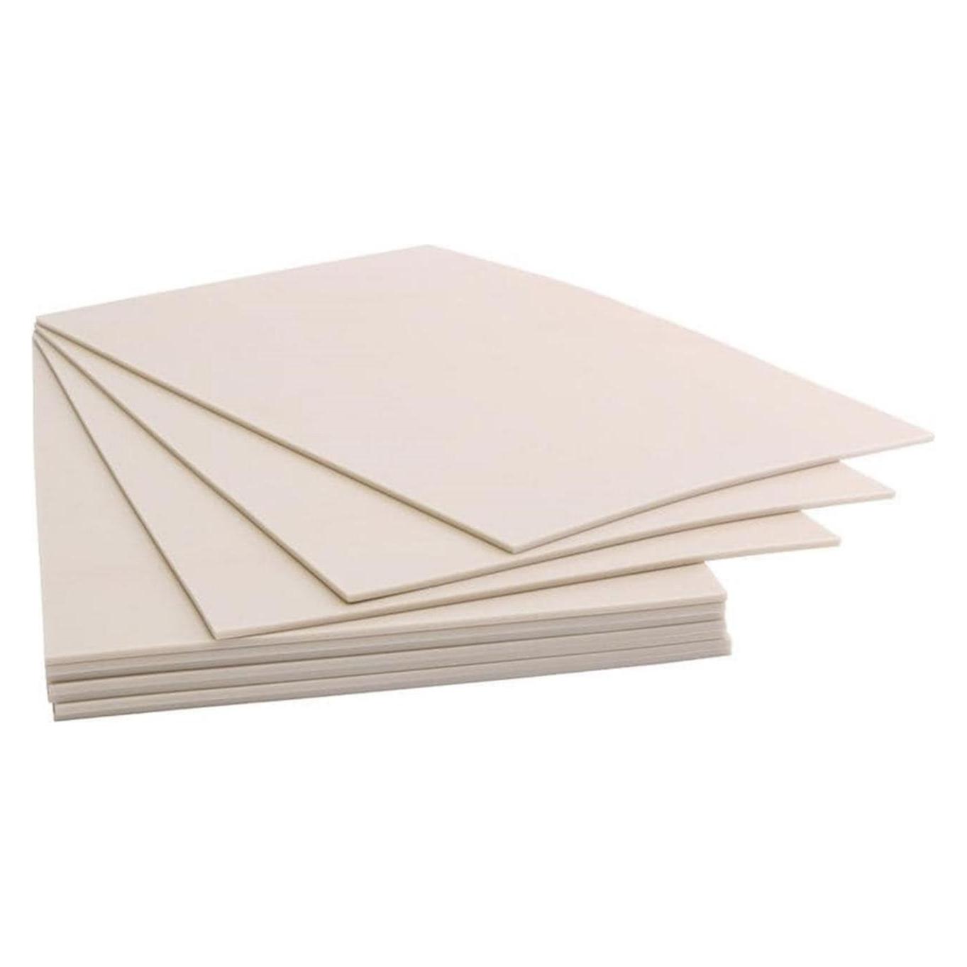 Creativ Company Stempel Linoleumplatte Linoldruck 19.5 x 30 x 0.6 cm (649099)