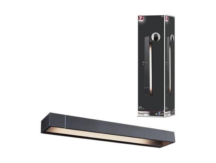 Paulmann LED-Wandleuchte Lucille 17W 2700K Schwarz