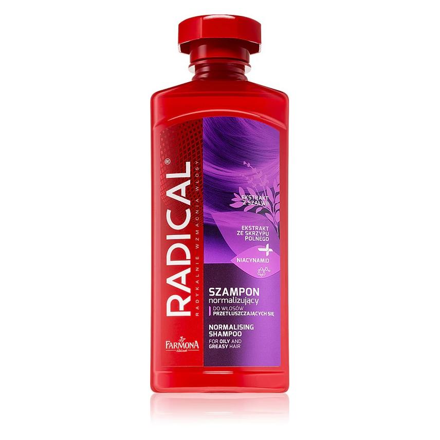 Farmona Radical Oily Hair (Flüssiges Shampoo, 400 ml) (5900117005699)