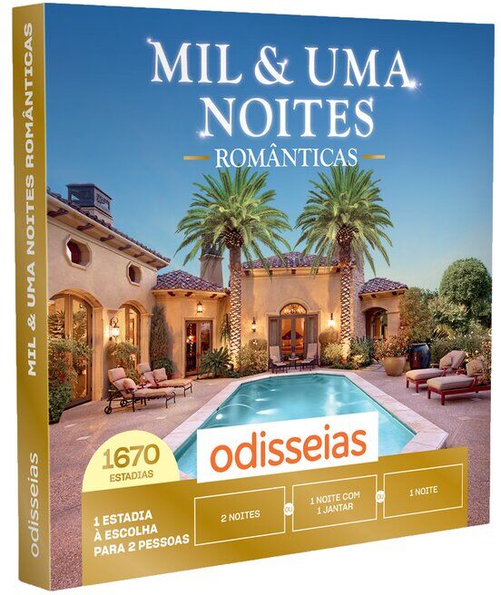 ODISSEIAS 1001 NOITES ROMANTICAS