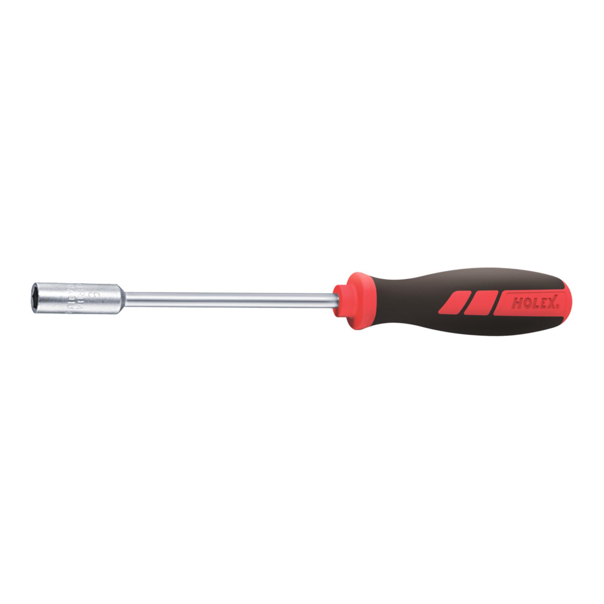 HOLEX Steckschlüssel mit Heft lang 10 mm (622201 10)