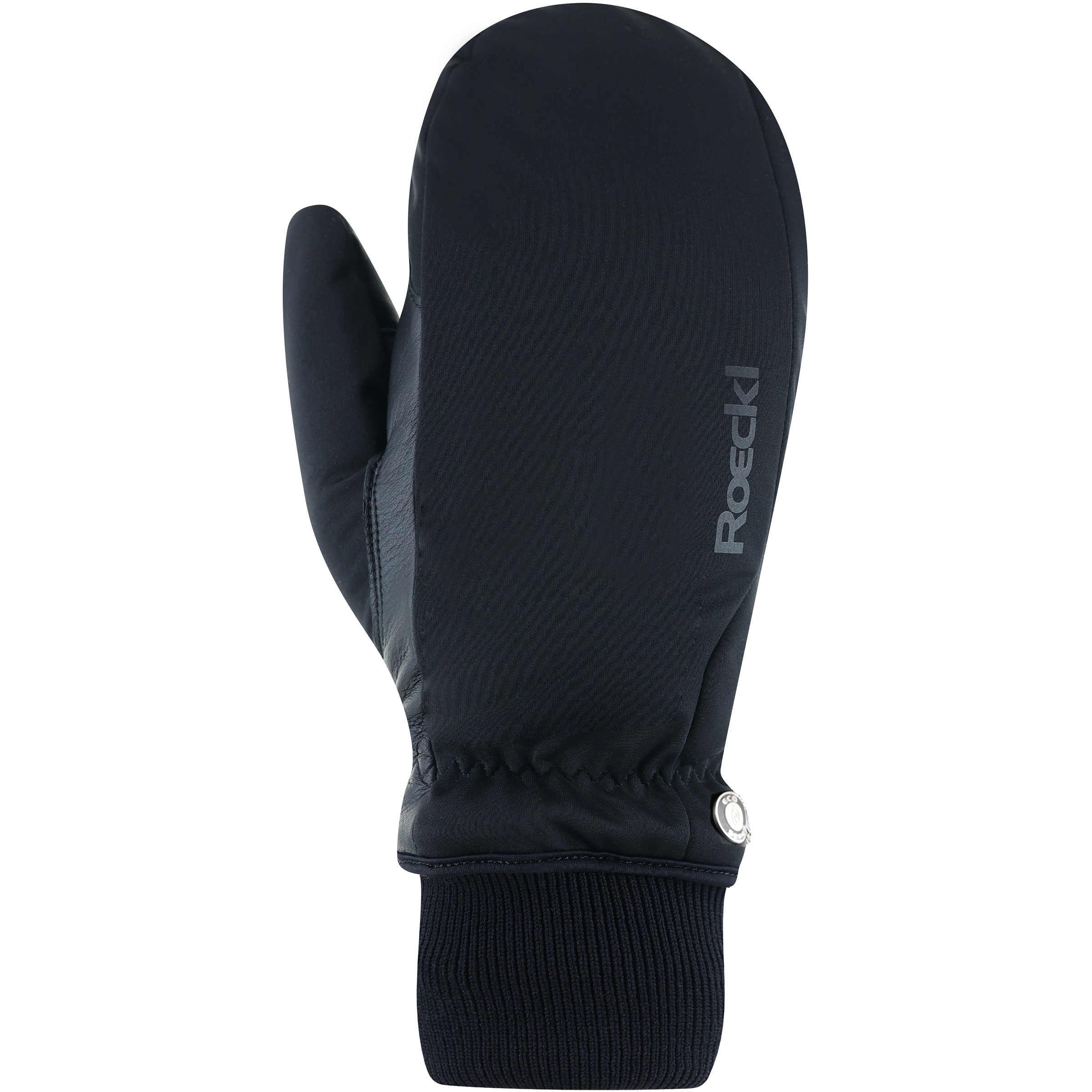 Roeckl Sports Kolon 3 Fäustlinge schwarz Größe 9.5 Skifahren