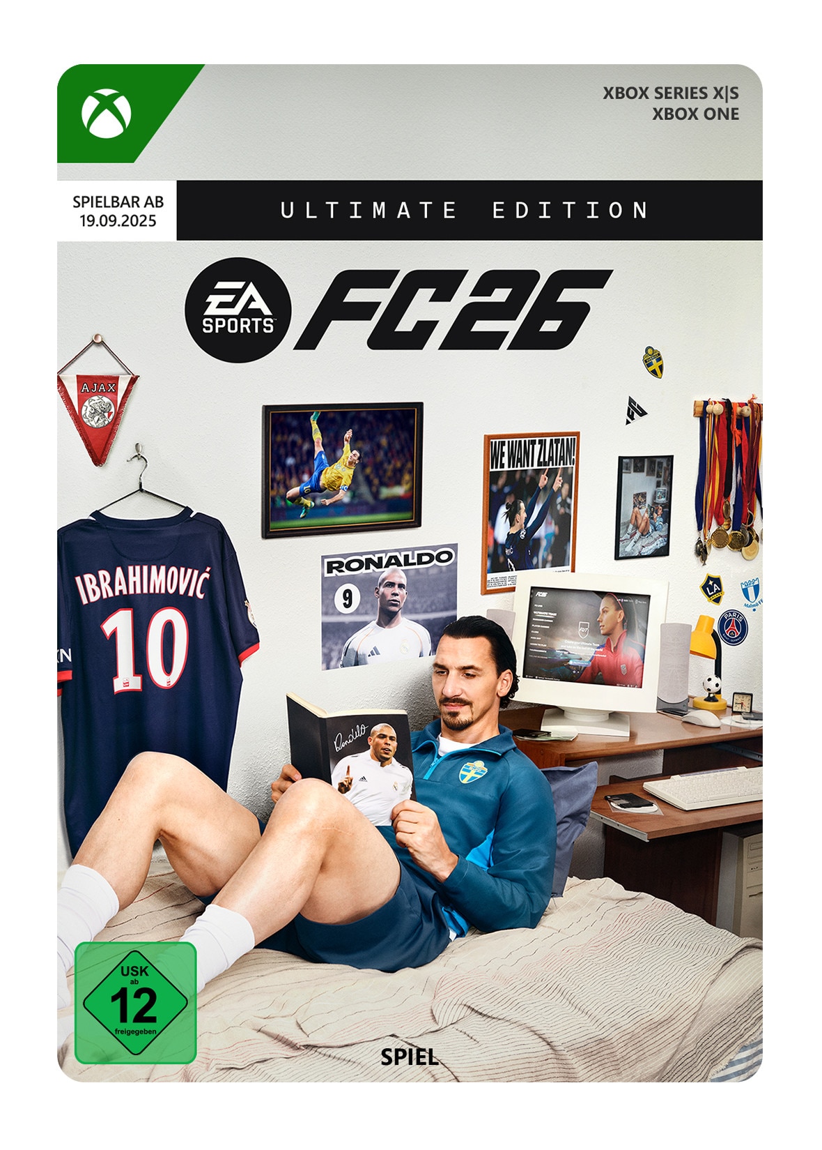 EA SPORTS FC 26 | ULTIMATE EDITION | Download & Produktschlüssel