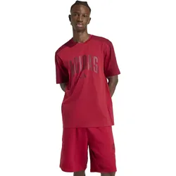 Mode&Accessoires Adidas AG Adidas COLLEGIATE T-SHIRT - Rot - S