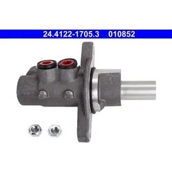 Hauptbremszylinder ATE 24.4122-1705.3 für Opel Corsa D