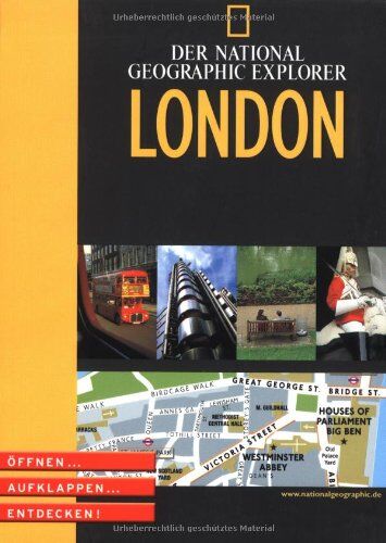 Anne-Lucie Grange - National Geographic Explorer - London. Öffnen, aufklappen, entdecken - Preis vom 05.10.2026 03:47:11 h