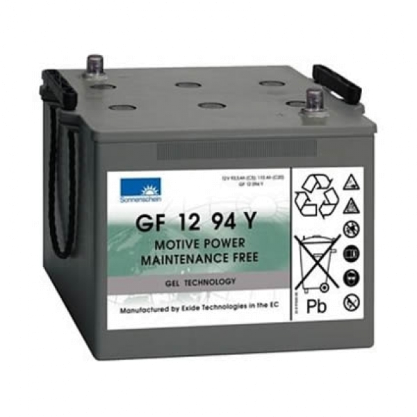 Exide Sonnenschein dryfit A 500 Cyclic Serie / Gel Antriebsbatterie GF 12 094 Y