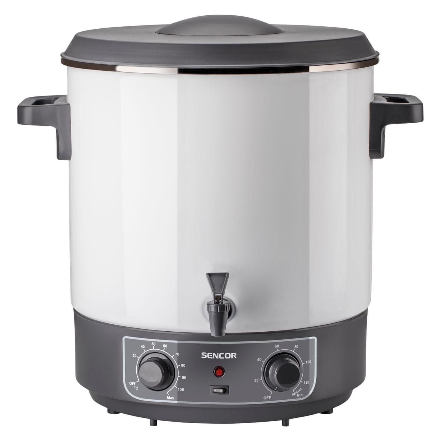 Sencor Pasteurization pot SPP 2100WH (SPP 2100 WH)