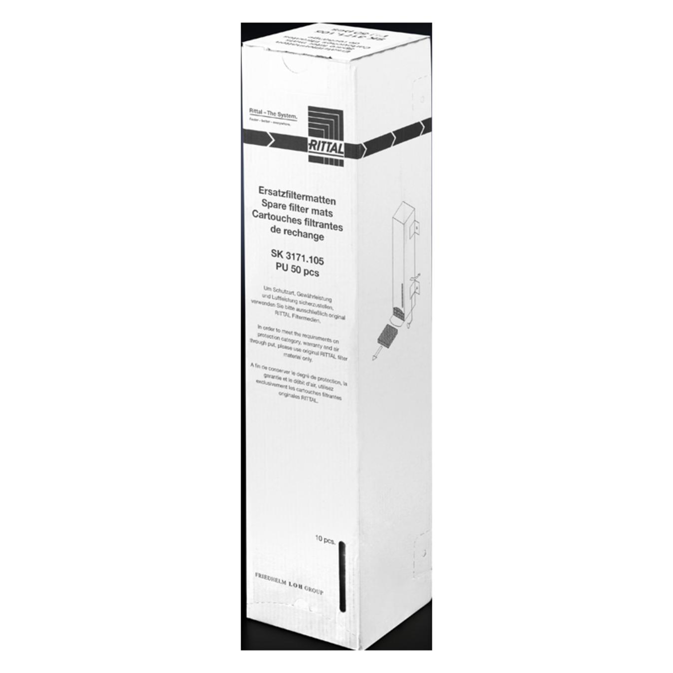 Rittal Ersatzfiltermatte (3171105)