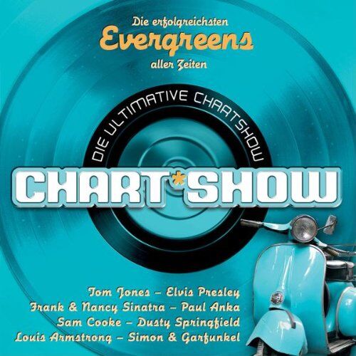 Various - Die Ultimative Chartshow-Evergreens - Preis vom 11.10.2026 03:10:56 h