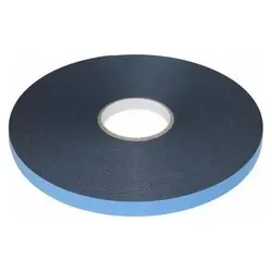 RS PRO, Klebeband, Schaumstoff Klebeband doppelseitig, Schwarz (19 mm)