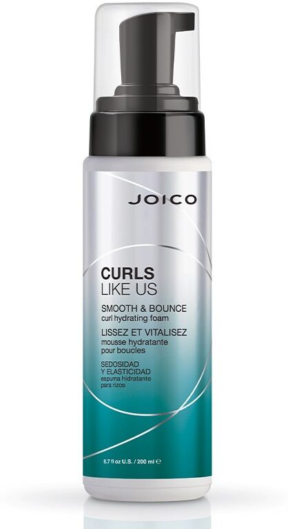 Joico Curls Like Us Smooth and Bounce Curl Hydrating Foam 200ml