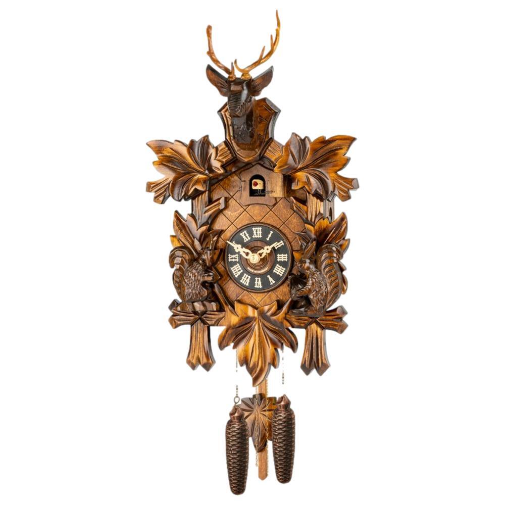 Engstler - 533/8 - Koekoeksklok - 8-daags kettinguurwerk