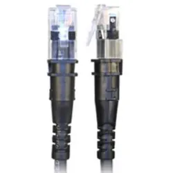 Patchsee Patchkabel ThinPatch Cat. 6A ISO/IEC, U/UTP, 10 G, 1,2 m