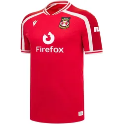 Macron, Herren, Fussballtrikot, Heimtrikot Wrexham AFC 2026/27 (M), Rot