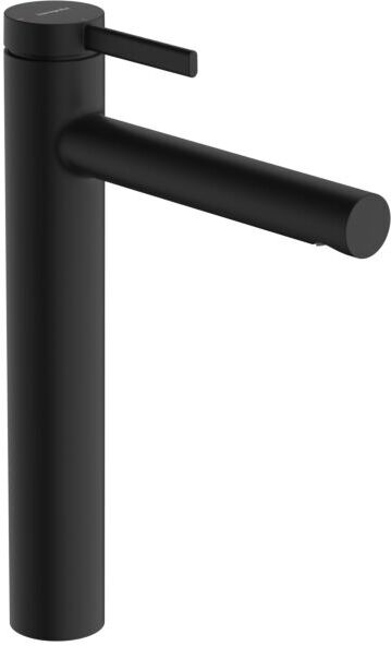 Hansgrohe Zesis S Waschtischarmatur 74731670 Ausladung 178mm, ohne Ablaufgarnitur, mattschwarz