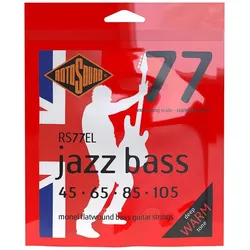 Rotosound RS77EL (E-Bass), Saiten