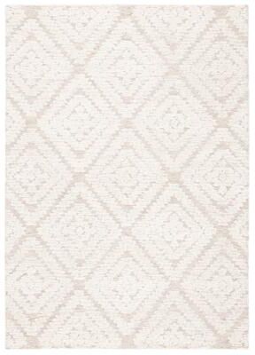 SAFAVIEH Handmade Micro-Loop Michele Wool Rug