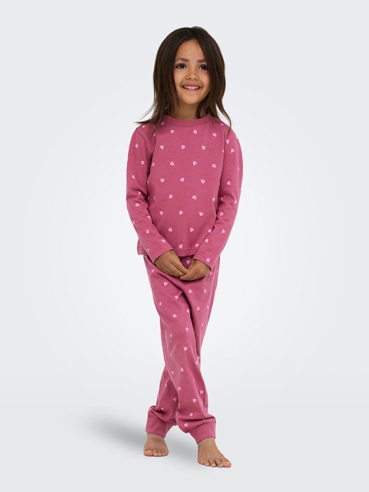 KIDS ONLY Pyjama "Rila" in Pink - 110