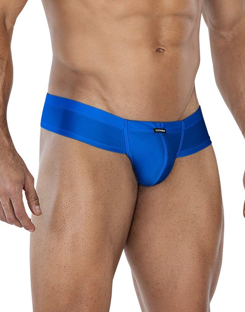 CUT4MEN Hybryd Cheeky Brief - Bleu Royal
