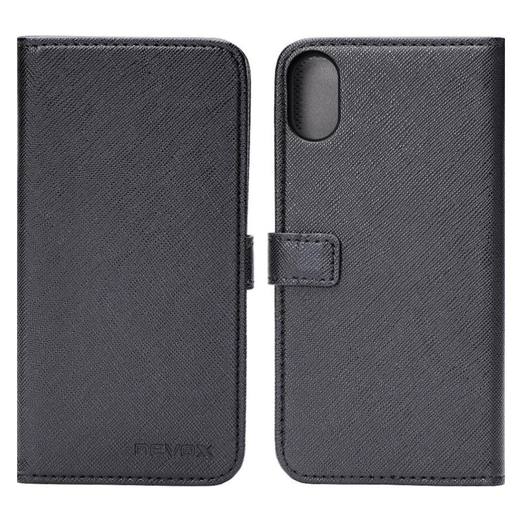 Nevox ORDO schwarz-grau (Apple iPhone X, Apple iPhone XS) (1495)