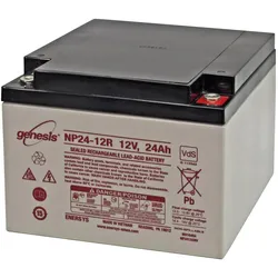EnerSys Genesis NP24-12 Bleiakku 12 V (24000 mAh, 12 V)
