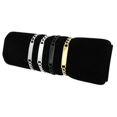 Armband ADELIA´S "Armband – Panzerarmband aus Edelstahl 18 cm", bunt (silber), Armbänder, Damen, 18cm, Edelstahl, Armband, Geschenkidee: zeitlos und vielseitig