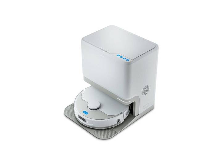 Aspirateur Robot Laveur - Medion - Md12039 X55sw+ - 225 Min - 10000 Pa - Navigation Laser - 3 L
