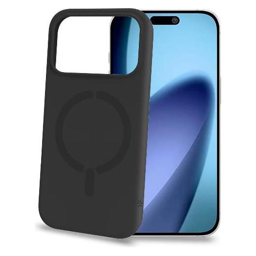 Celly Feelingmag, Cover Nera in TPU per (Apple iPhone 17 Pro) (FEELINGMAG1151B)