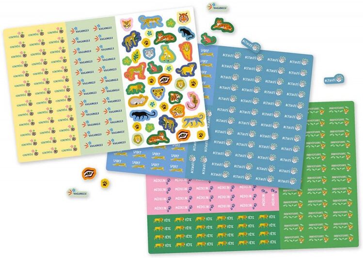 Mon joli semainier pour m'organiser - Auzou